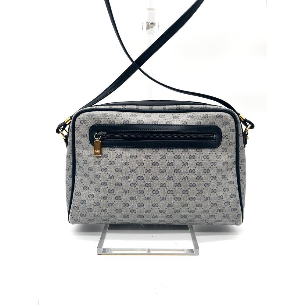GUCCI Vintage Micro GG Monogram Dionysus, Coated Canvas Crossbody Bag